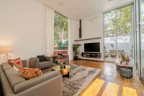 Área de sala de estar
