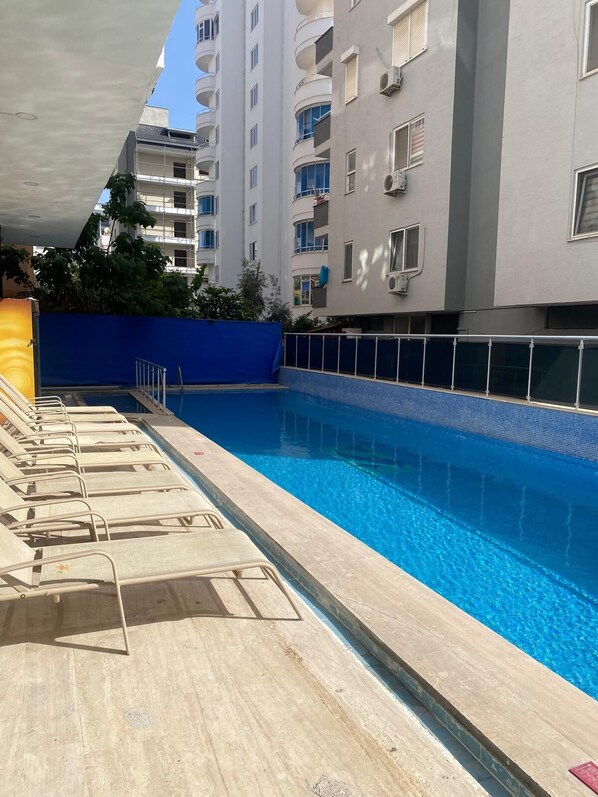 Pool - Cemsa Sunparasise BOUTİQUE HOTEL (Antalya)
