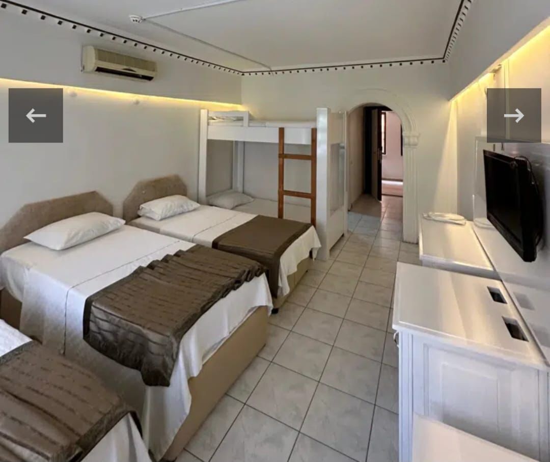 Standard Quadruple Room, Balcony, Sea View