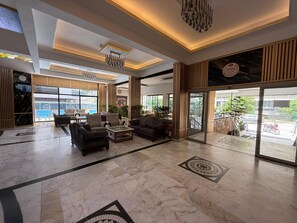 Lobby - Cemsa Sunparasise BOUTİQUE HOTEL (Antalya)