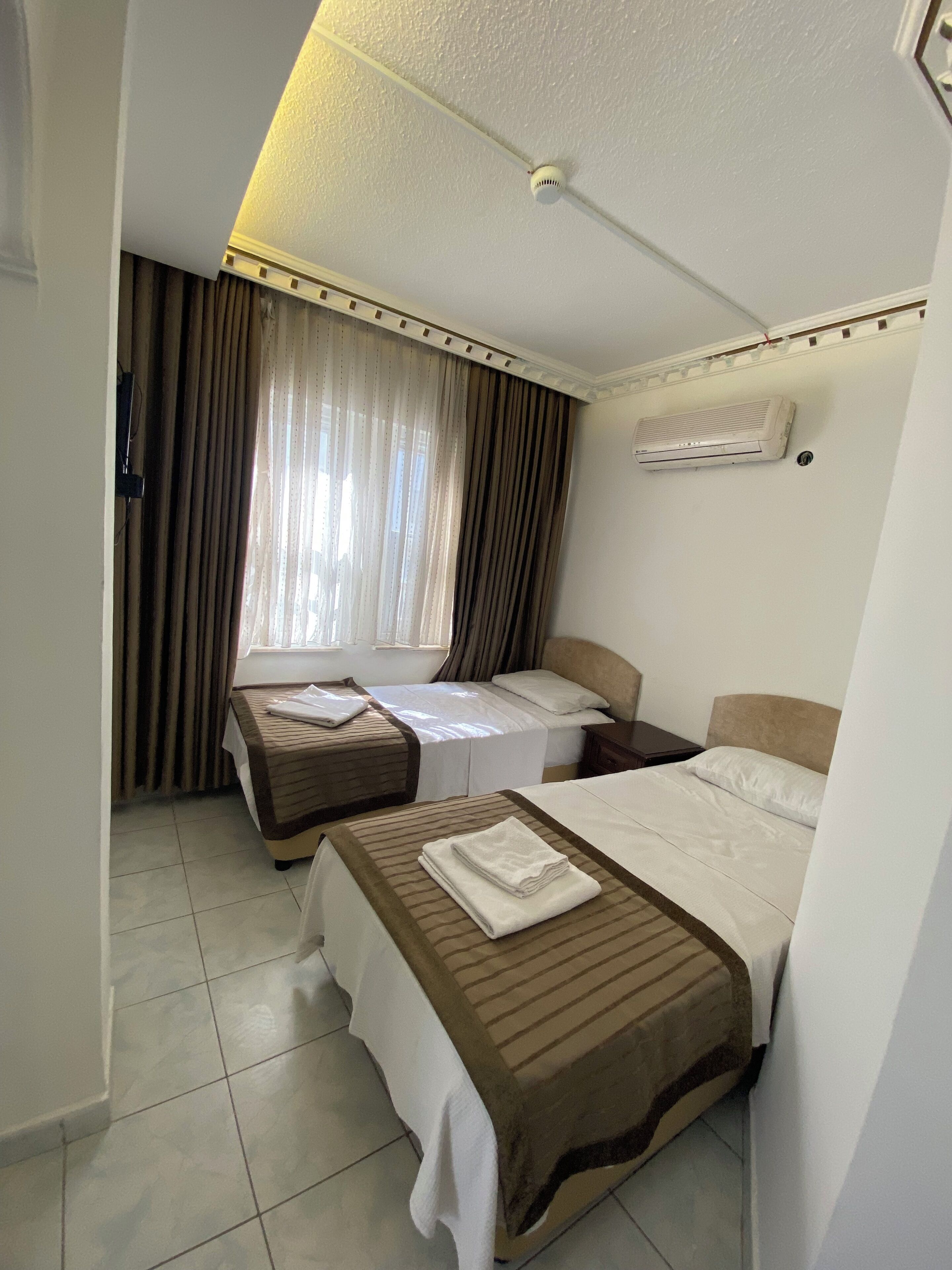 Standard Twin Room, Balcony, Sea View