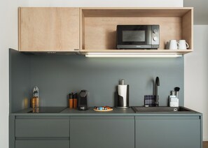 Espressomaschine, Wasserkocher