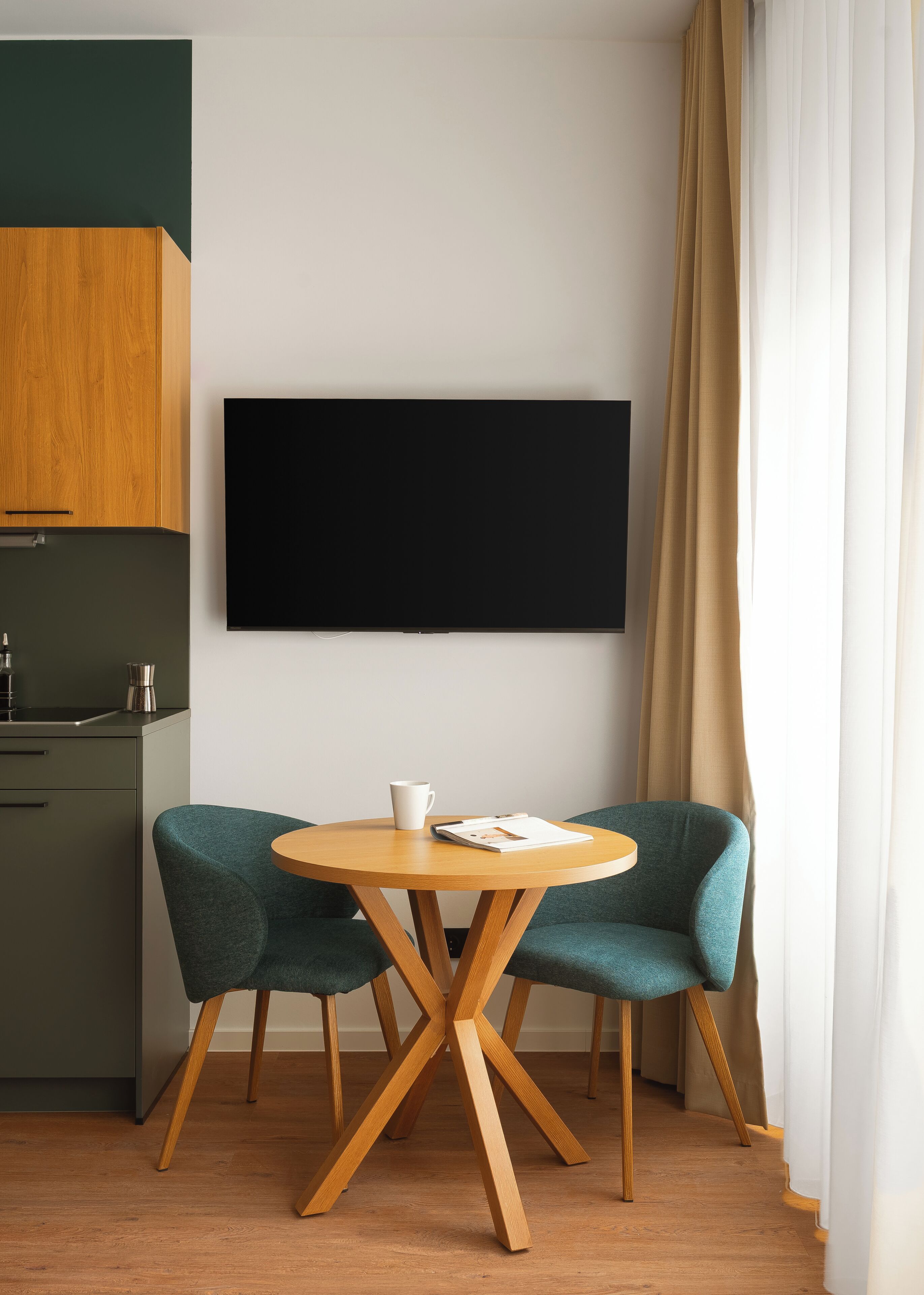 Suite | Cucina privata | Macchina per caffè espresso, bollitore elettrico