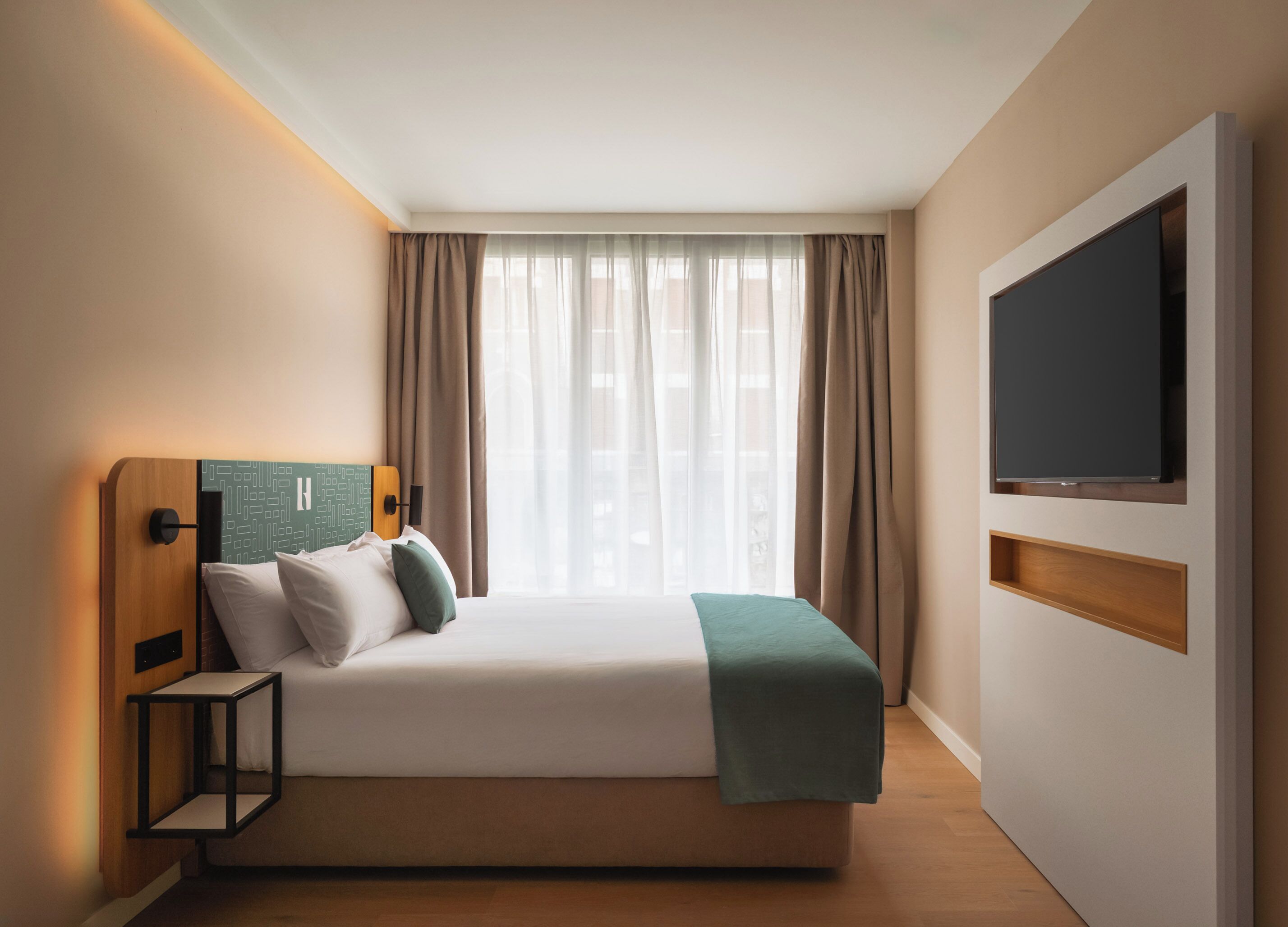 Decoración personalizada, muebles diferentes y escritorio 