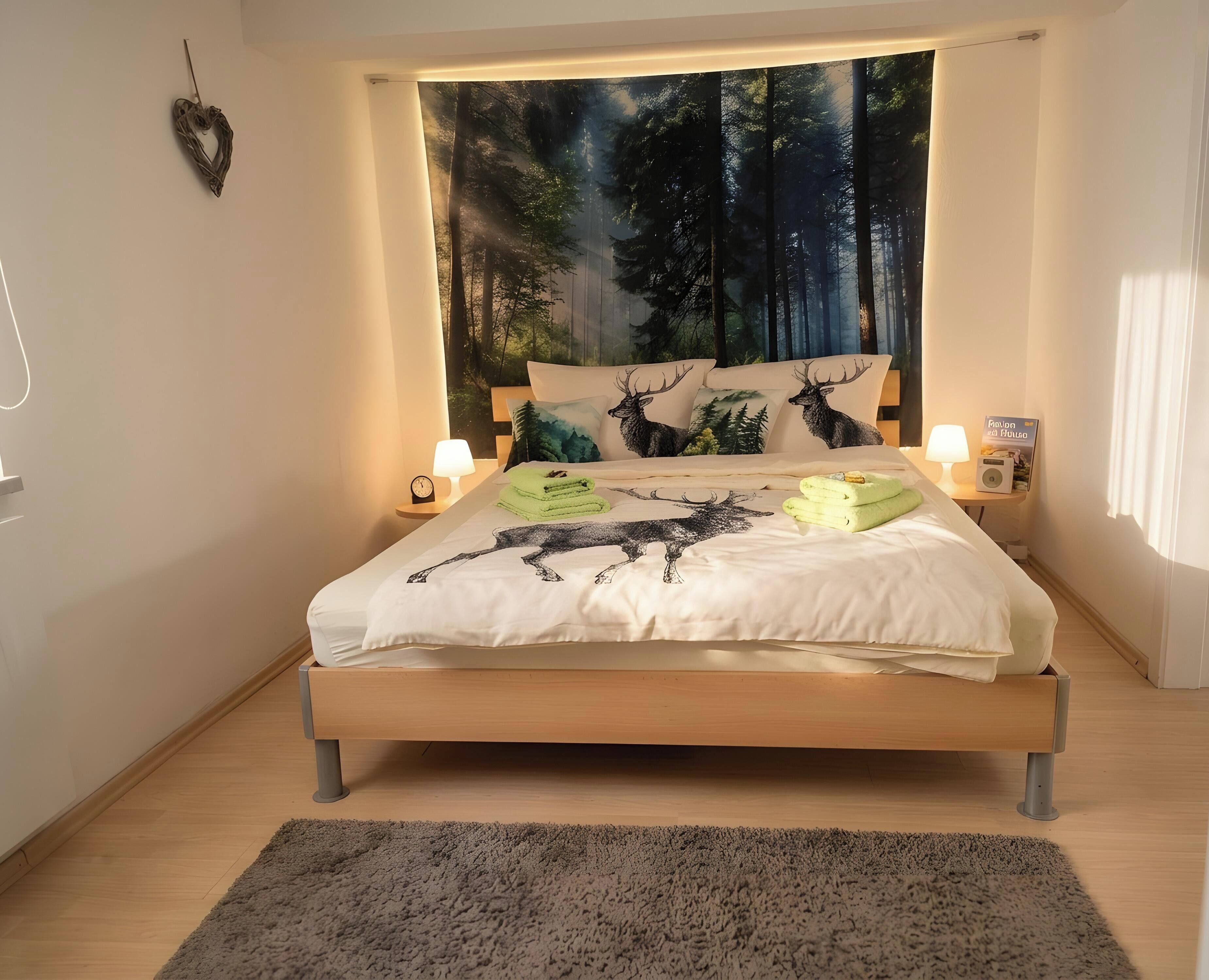 WiFi, bed sheets