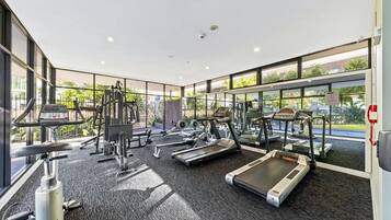 Fitnessfaciliteter