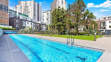 Udendørs pool