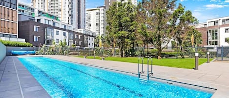 Piscine extérieure