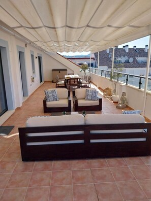 Restaurang utomhus