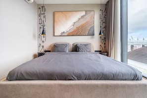 Design Villa, 2 Bedrooms, Private Pool | Egyptian cotton sheets, premium bedding, in-room safe - Grey Stones Villa (Badung)