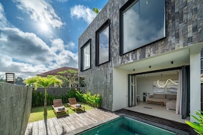 Design Villa, 2 Bedrooms, Private Pool | Pool | Outdoor pool - Grey Stones Villa (Badung)