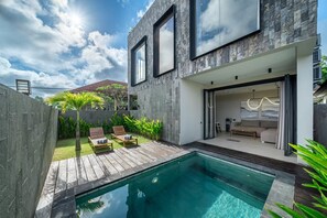 Design Villa, 2 Bedrooms, Private Pool | Pool | Outdoor pool - Grey Stones Villa (Badung)