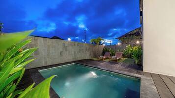 Vila design, 2 quartos, piscina particular | Piscina | Piscina externa
