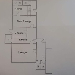 House | Floor plan - 10 Person Holiday Home in Fjerritslev (Fjerritslev)