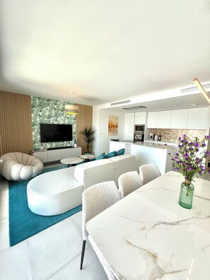 Dining - Luxury Penthouse with the view (Estepona)