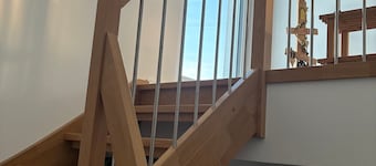 Appartement 'Hedwig en Anna' met balkon en wifi