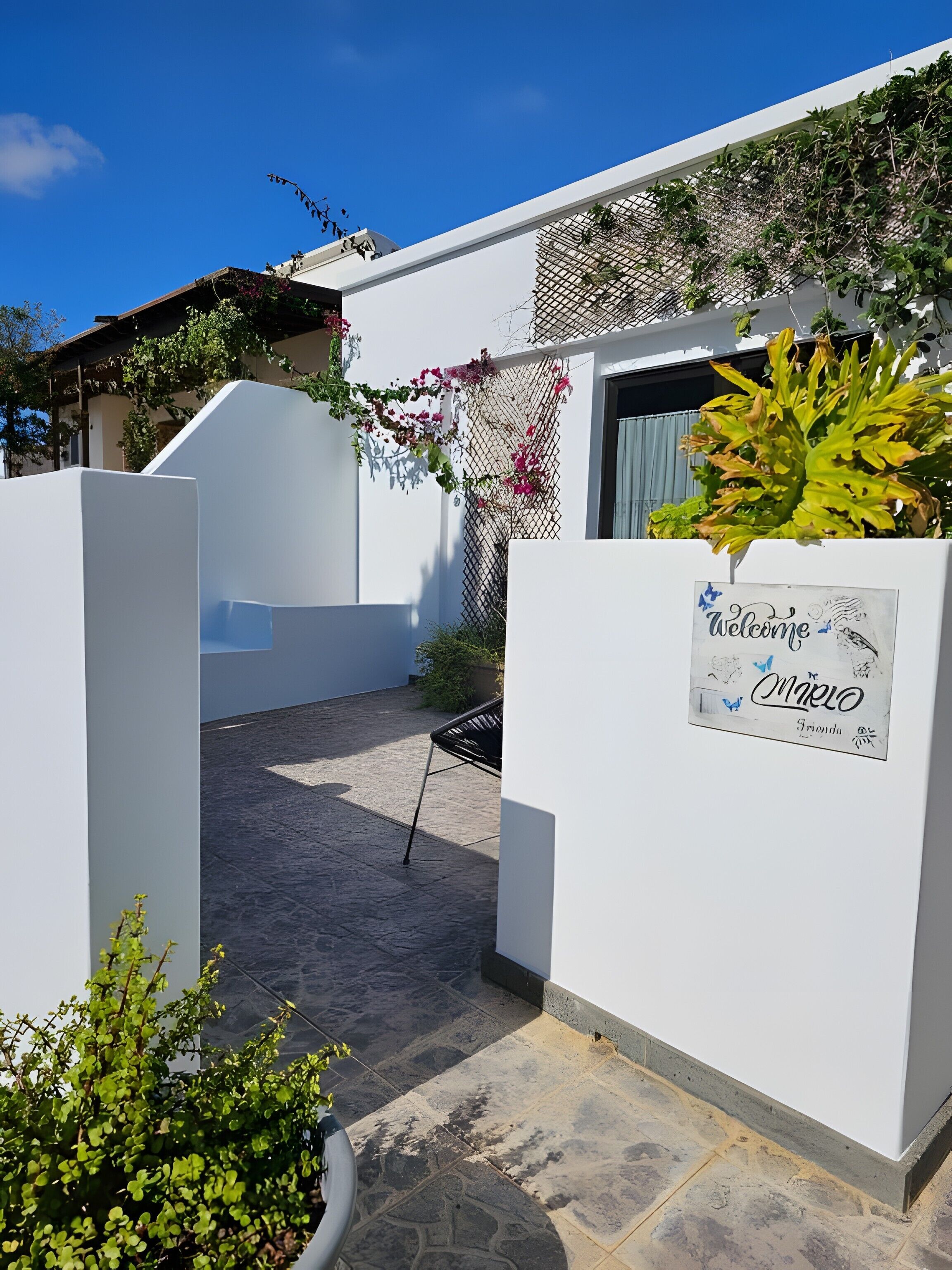 Jardines del alojamiento