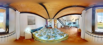 Studio apartments near Baratti Bay