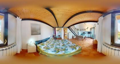 Studio apartments near Baratti Bay