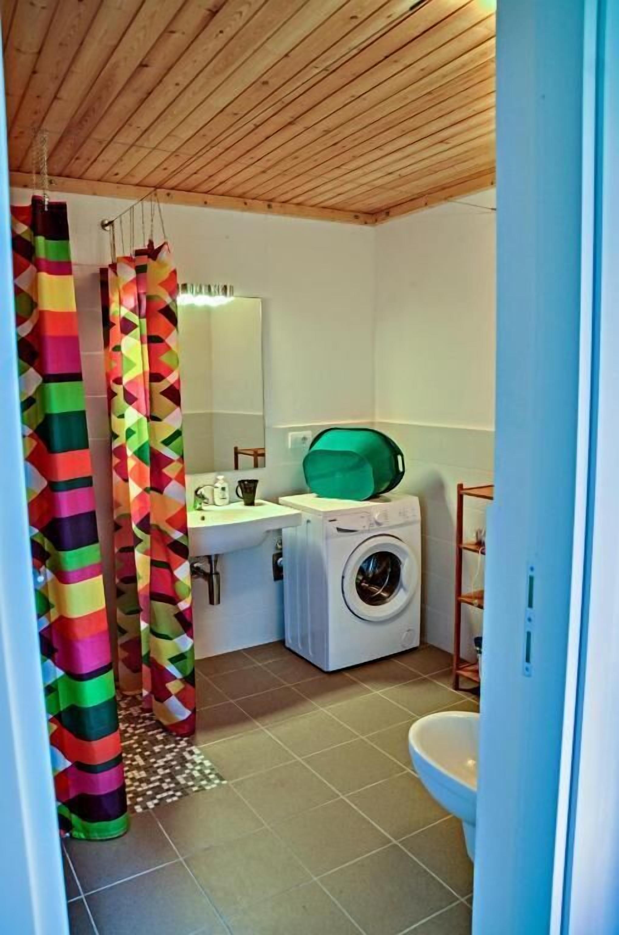 Familien-Maisonette, Hügelblick | Badezimmer