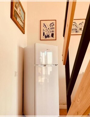 Duplex família, vista para a colina | Parte interna