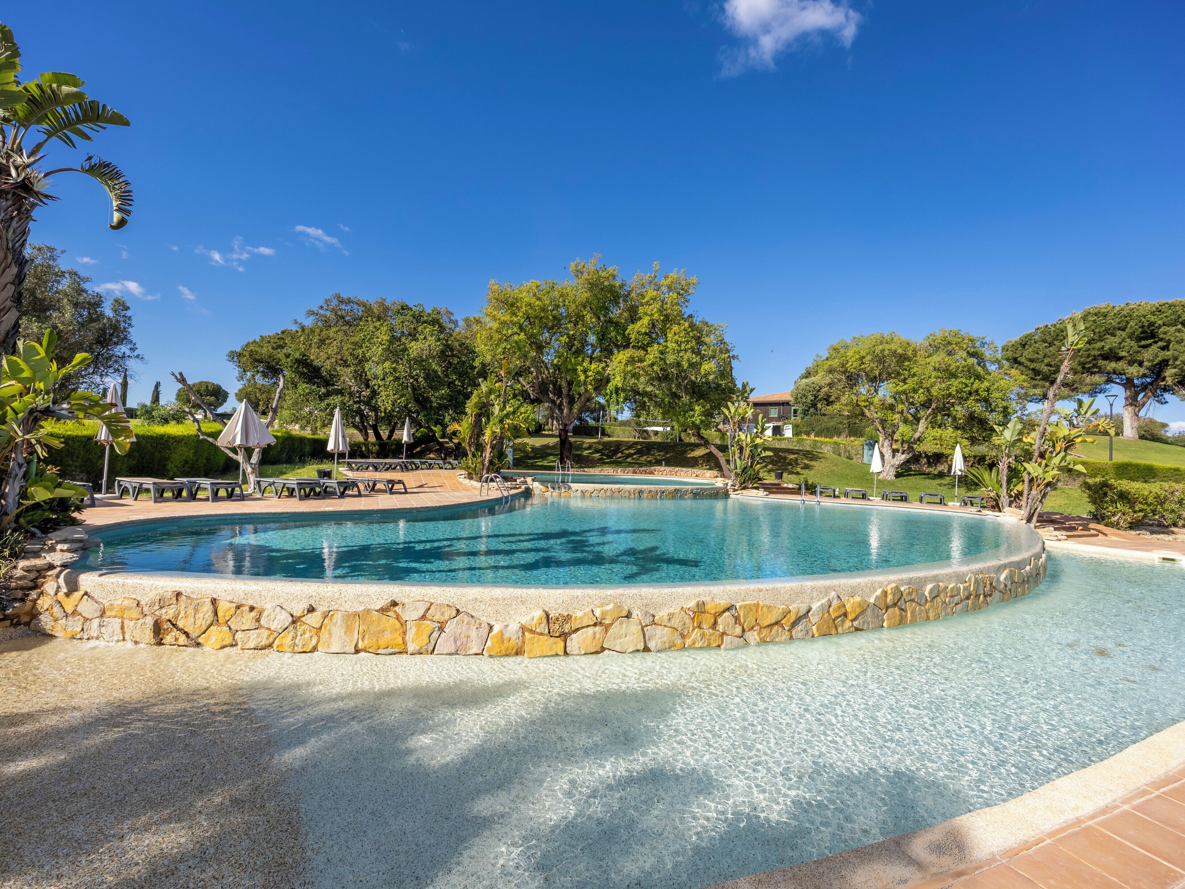 Indoor pool, a heated pool