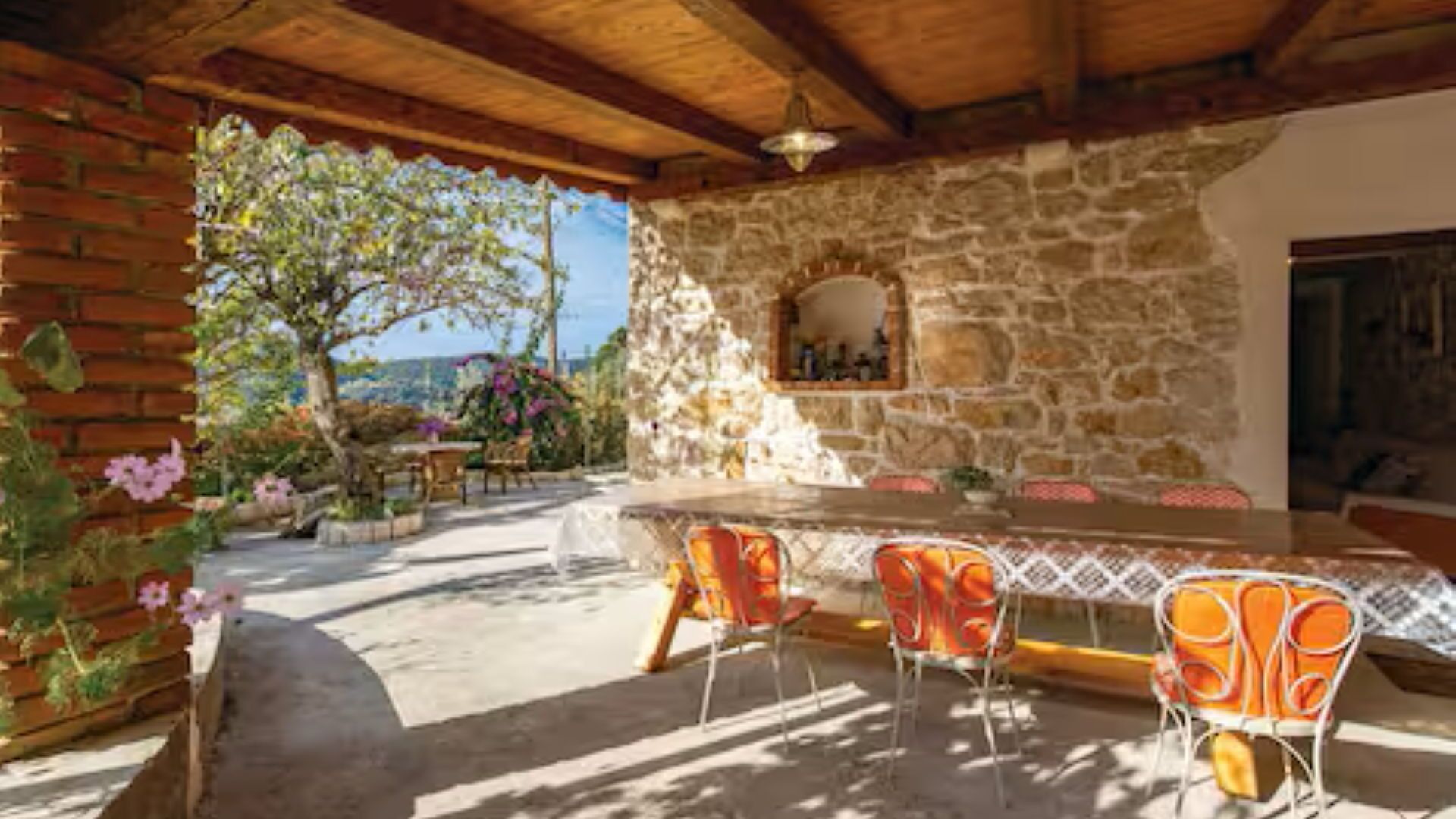 Restaurang utomhus
