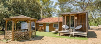 Le Bambou – Holiday Home Les Aubians in Nature near Bagnols-sur-Cèze