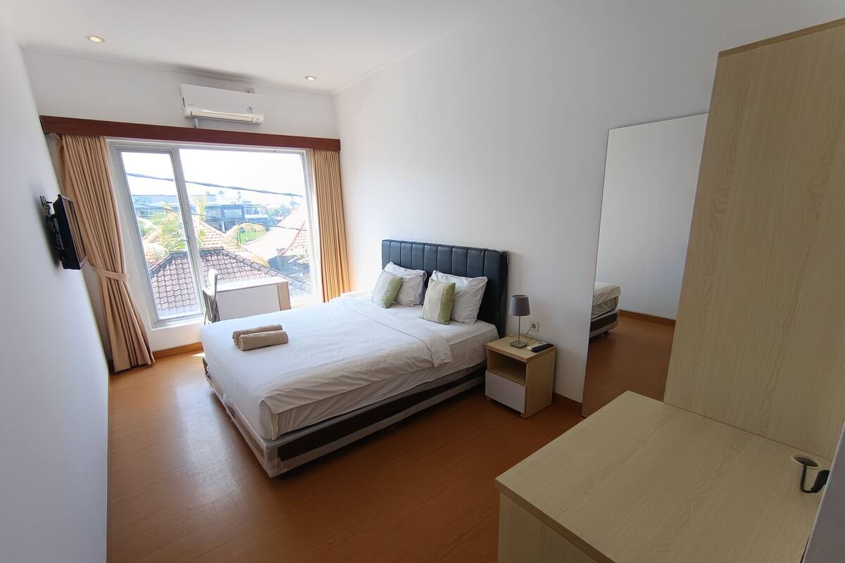 Standard Double Room | Blackout drapes, WiFi (free)
