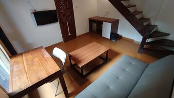 Deluxe-Maisonette | Wohnbereich