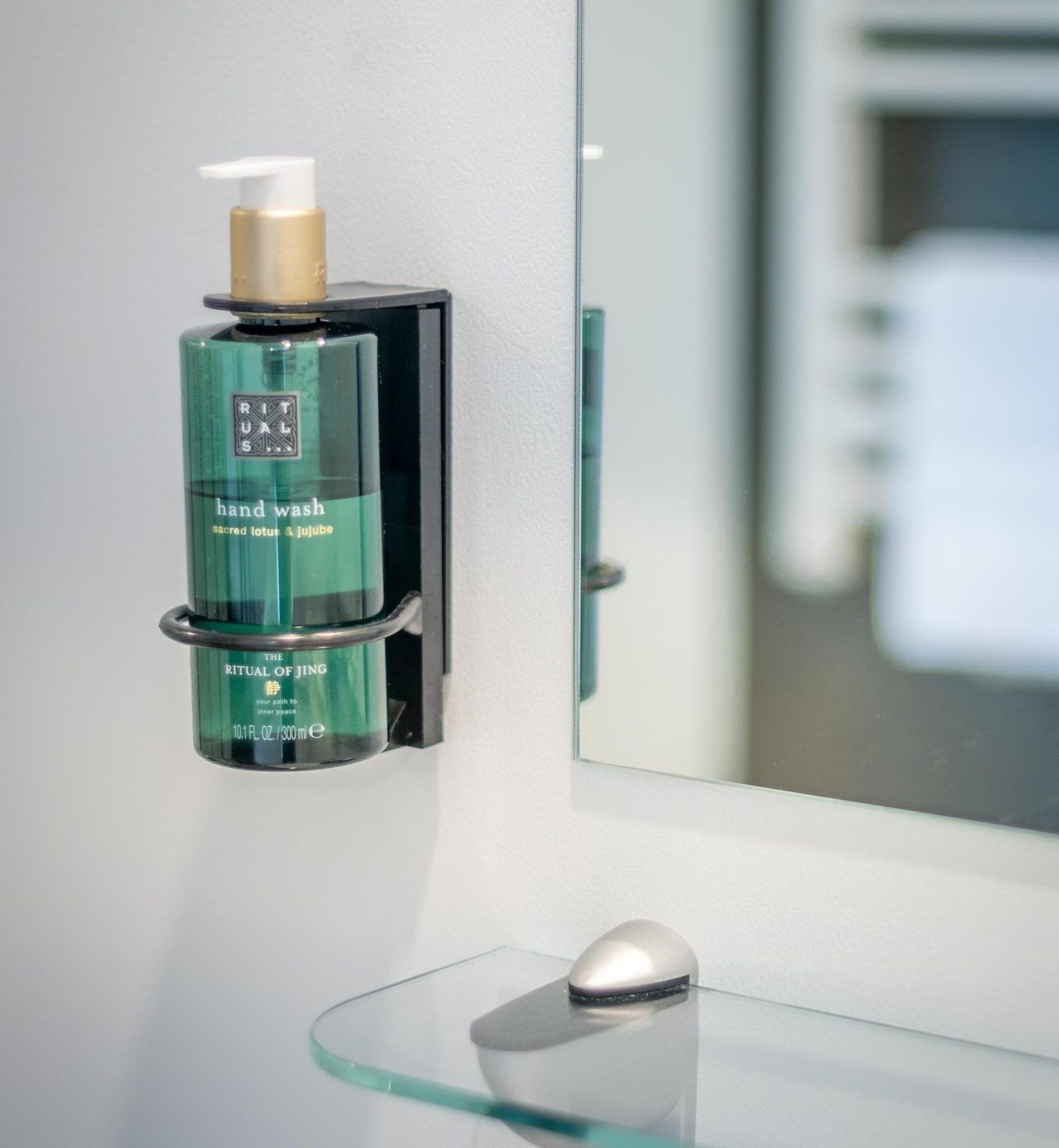 Douche, serviettes fournies