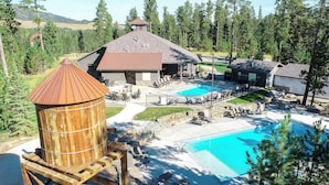 Pool - New in Powder House! Pet Friendly, 4 Ensuites, Iconic Wraparound Deck (Lead)