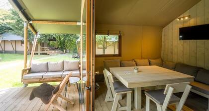Urban gardens - Family Glamping Tent