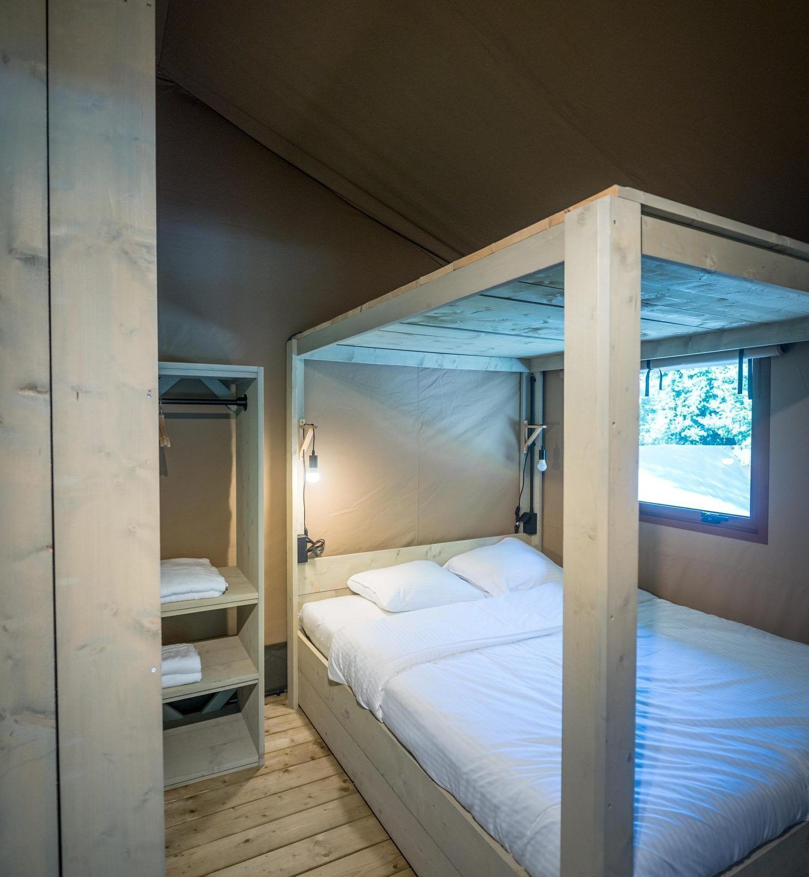 2 chambres, draps fournis