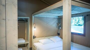 2 slaapkamers, beddengoed