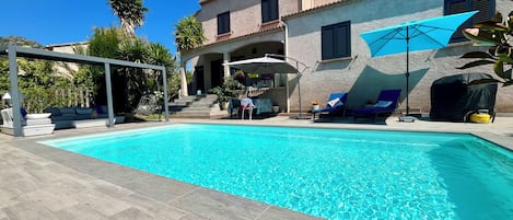 Udendørs pool