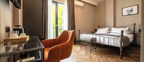 Minibar, Wi-Fi gratuit, draps fournis