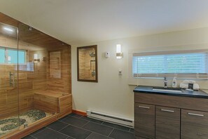 Casa de campo, banheiro privativo (Bluebird Cottage) | Banheiro