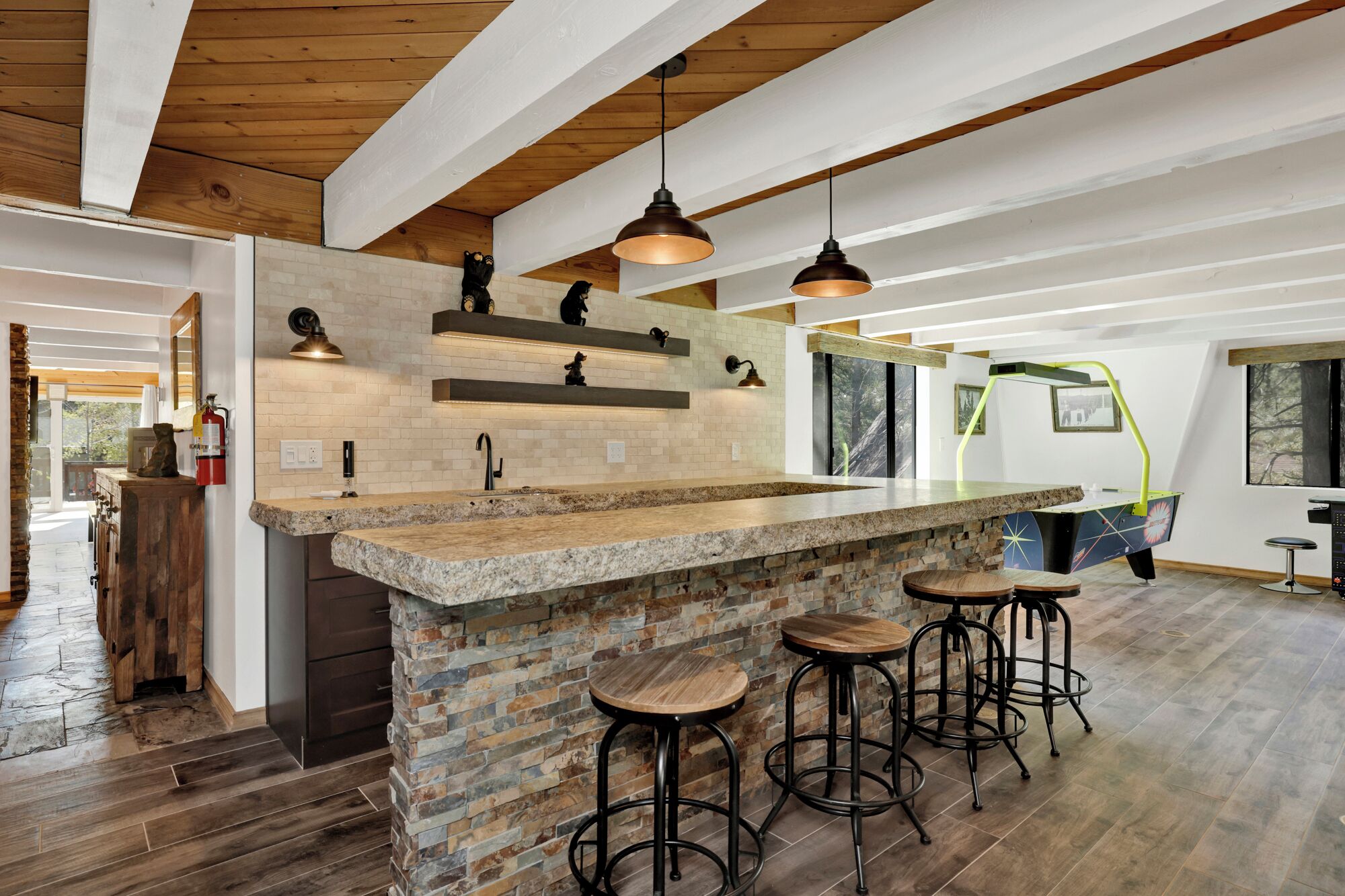 Bar (in der Unterkunft)