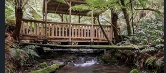 Cottage with private Rainforest and Waterfalls in Tanybryn, Victoria