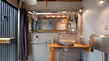 Towels, toilet paper