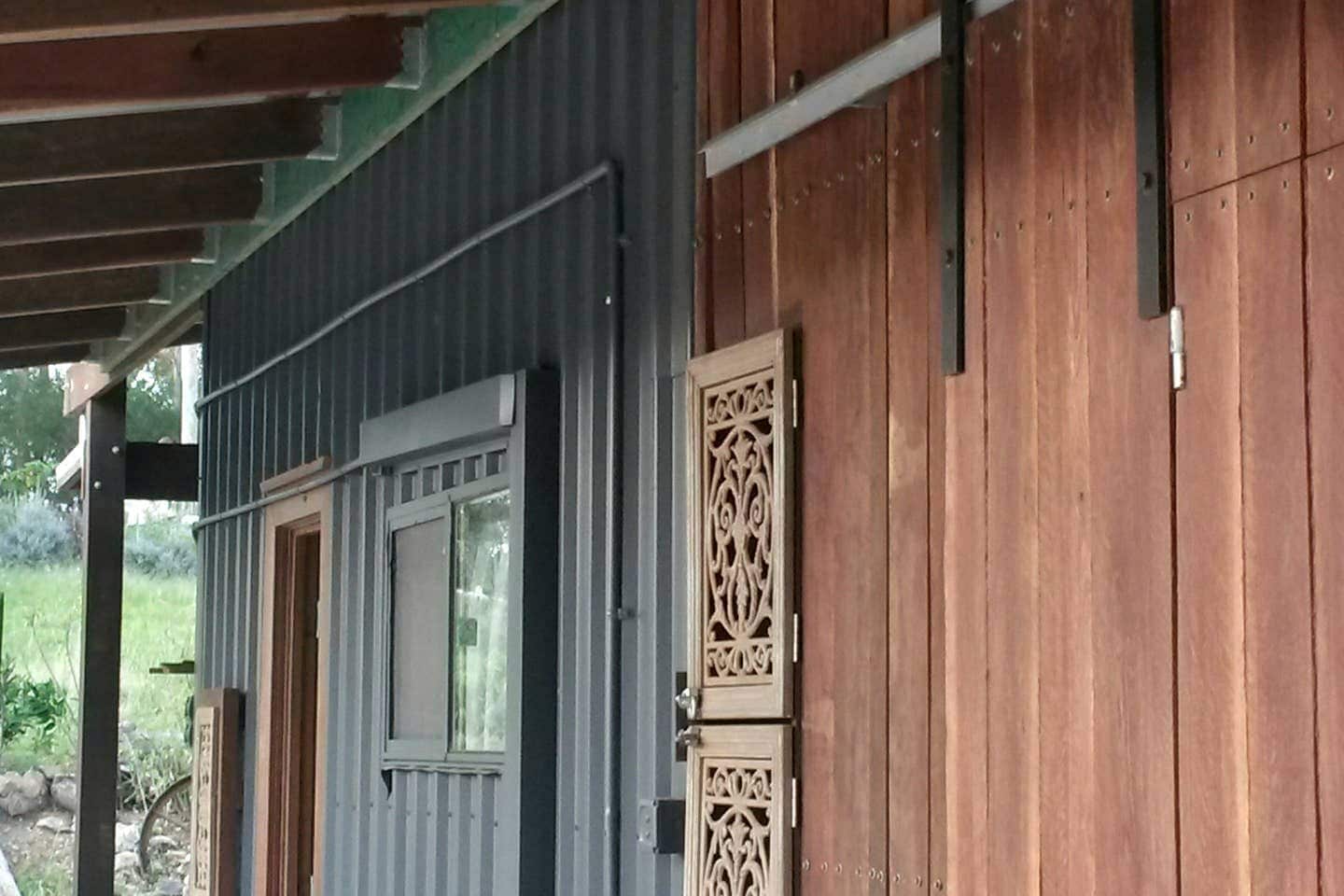 Exterior detail