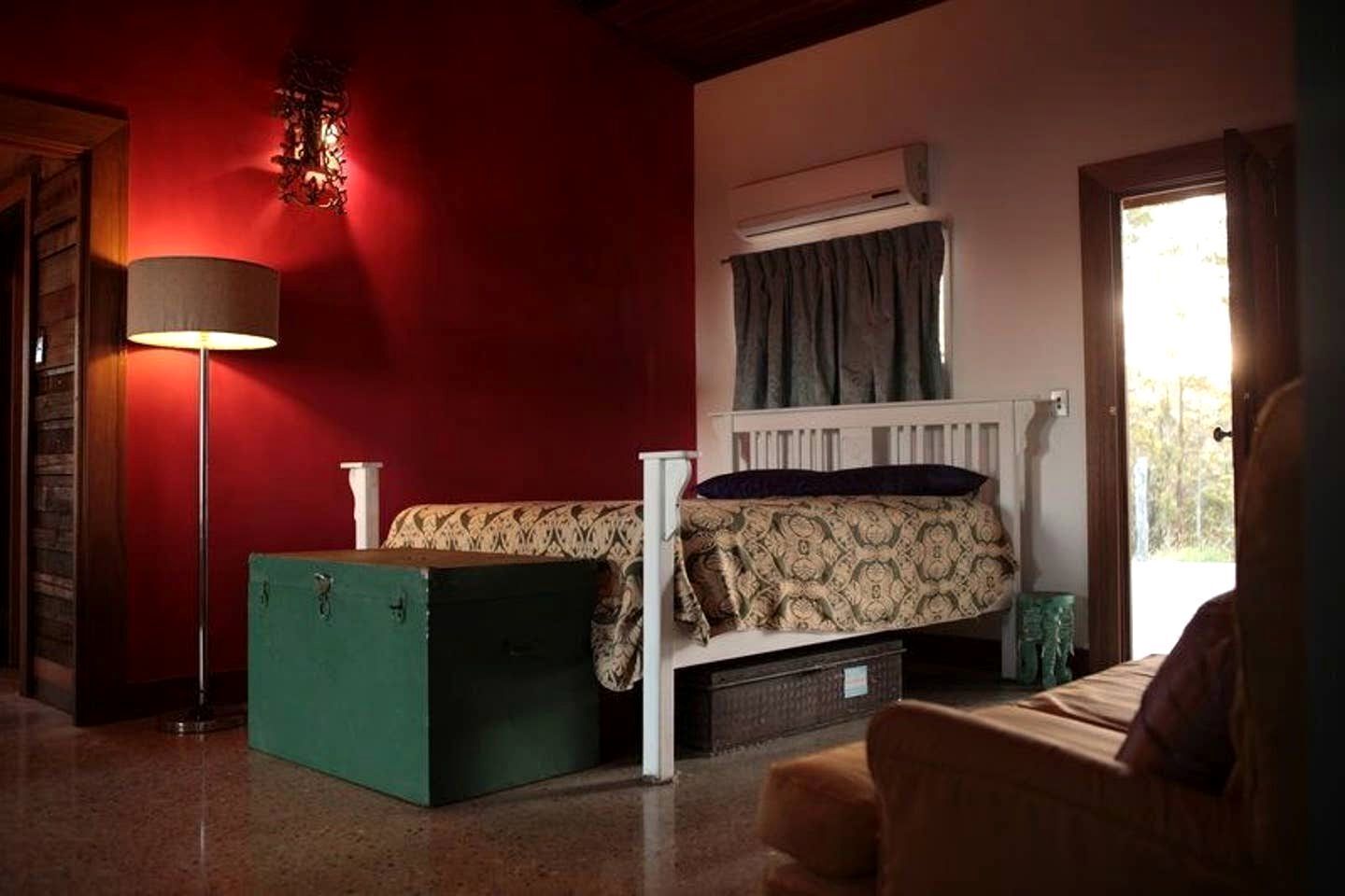 1 Schlafzimmer, Schreibtisch, Bügeleisen/Bügelbrett, WLAN
