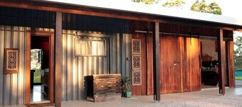 Rustic Gold Coast Cabin with Amazing Views Ideal for Glamping in Queensland