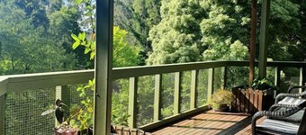 Gorgeous Octagonal Tree House Rental for a Unique Dandenong Ranges Accommodation near Melbourne