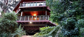 Gorgeous Octagonal Tree House Rental for a Unique Dandenong Ranges Accommodation near Melbourne
