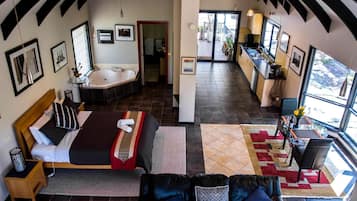 1 bedroom, iron/ironing board, bed sheets