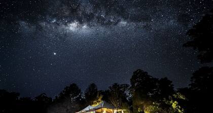 Kalahari Safari tent in Obi Obi, Queensland