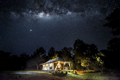 Kalahari Safari tent in Obi Obi, Queensland