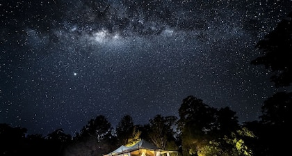 Kalahari Safari tent in Obi Obi, Queensland